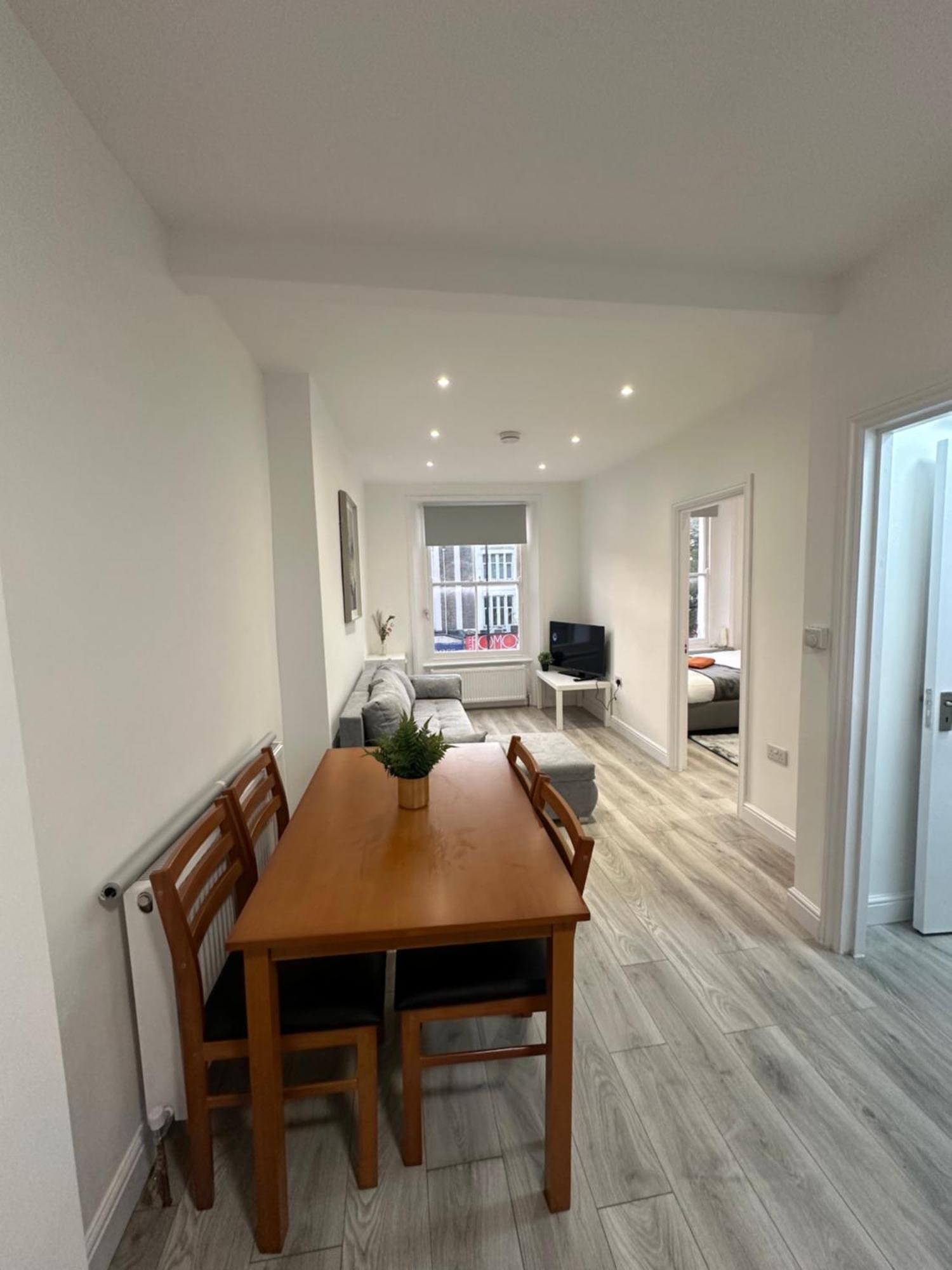 Ferienwohnung Stunning Newly Refurbished 1 Bed In Kings Cross, St Pancras!320 London Exterior foto