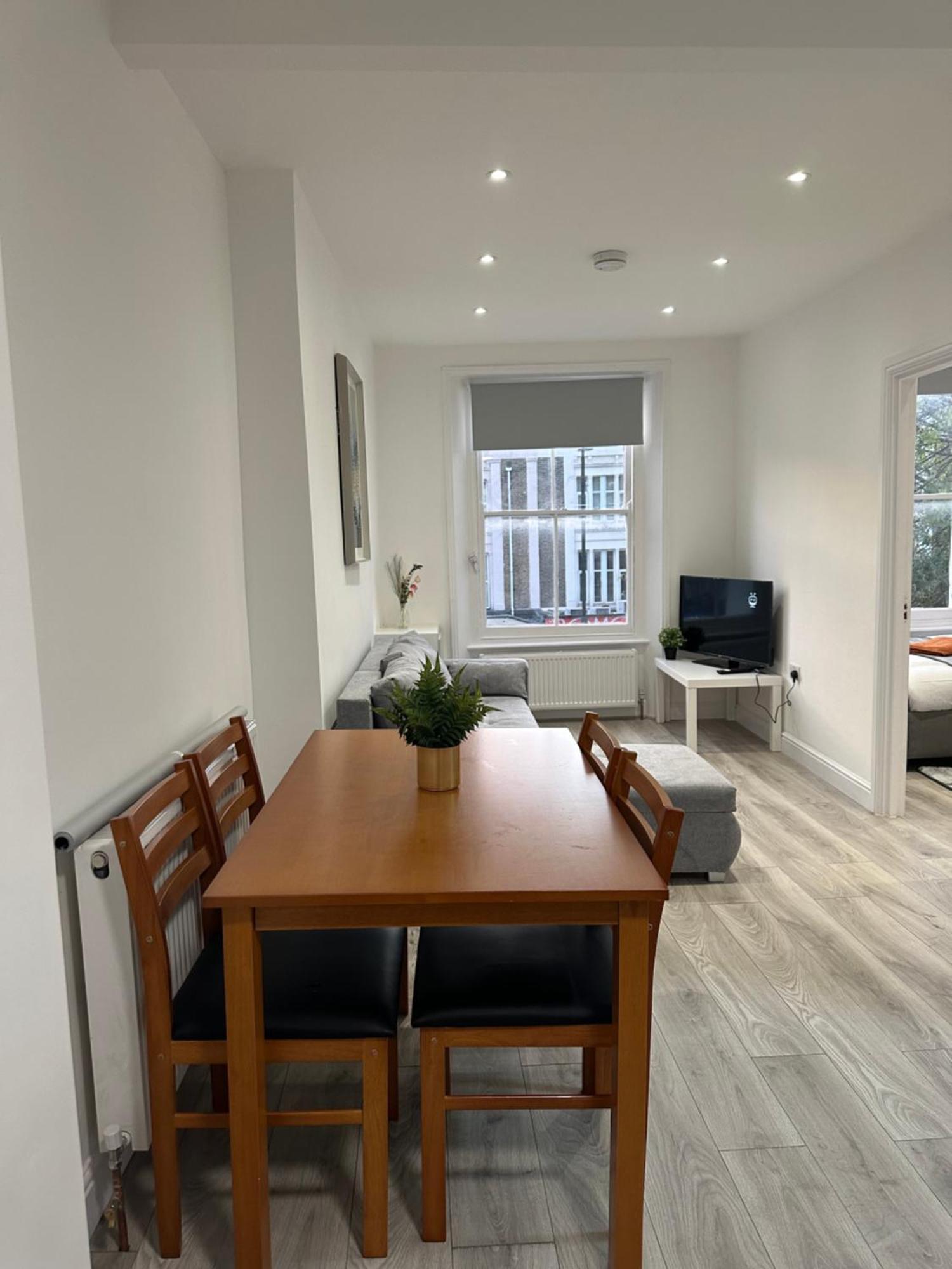 Ferienwohnung Stunning Newly Refurbished 1 Bed In Kings Cross, St Pancras!320 London Exterior foto