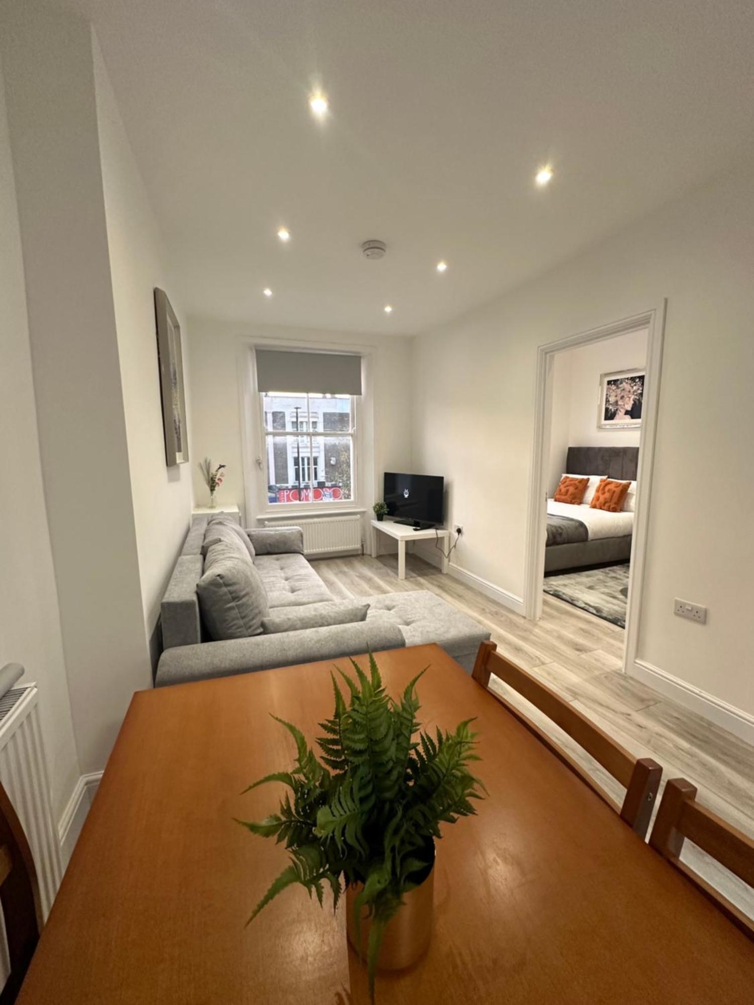 Ferienwohnung Stunning Newly Refurbished 1 Bed In Kings Cross, St Pancras!320 London Exterior foto