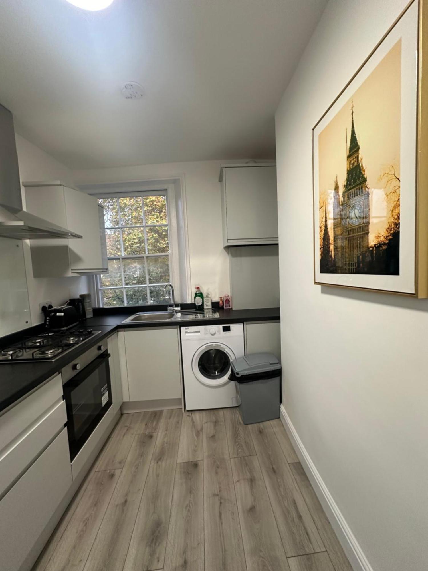 Ferienwohnung Stunning Newly Refurbished 1 Bed In Kings Cross, St Pancras!320 London Exterior foto