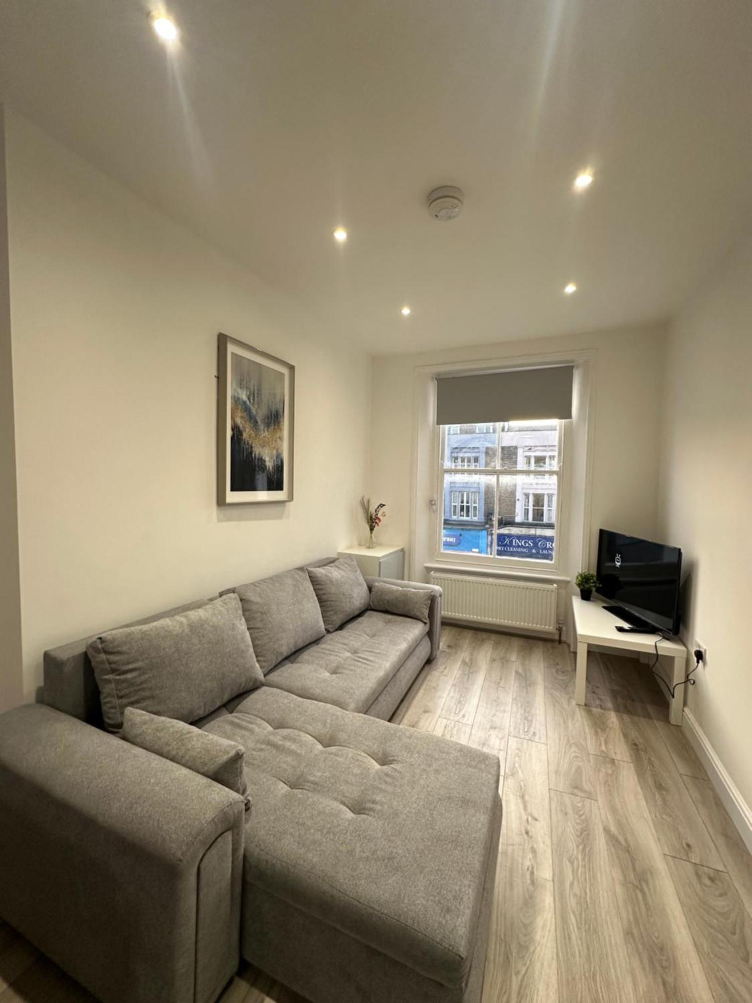 Ferienwohnung Stunning Newly Refurbished 1 Bed In Kings Cross, St Pancras!320 London Exterior foto