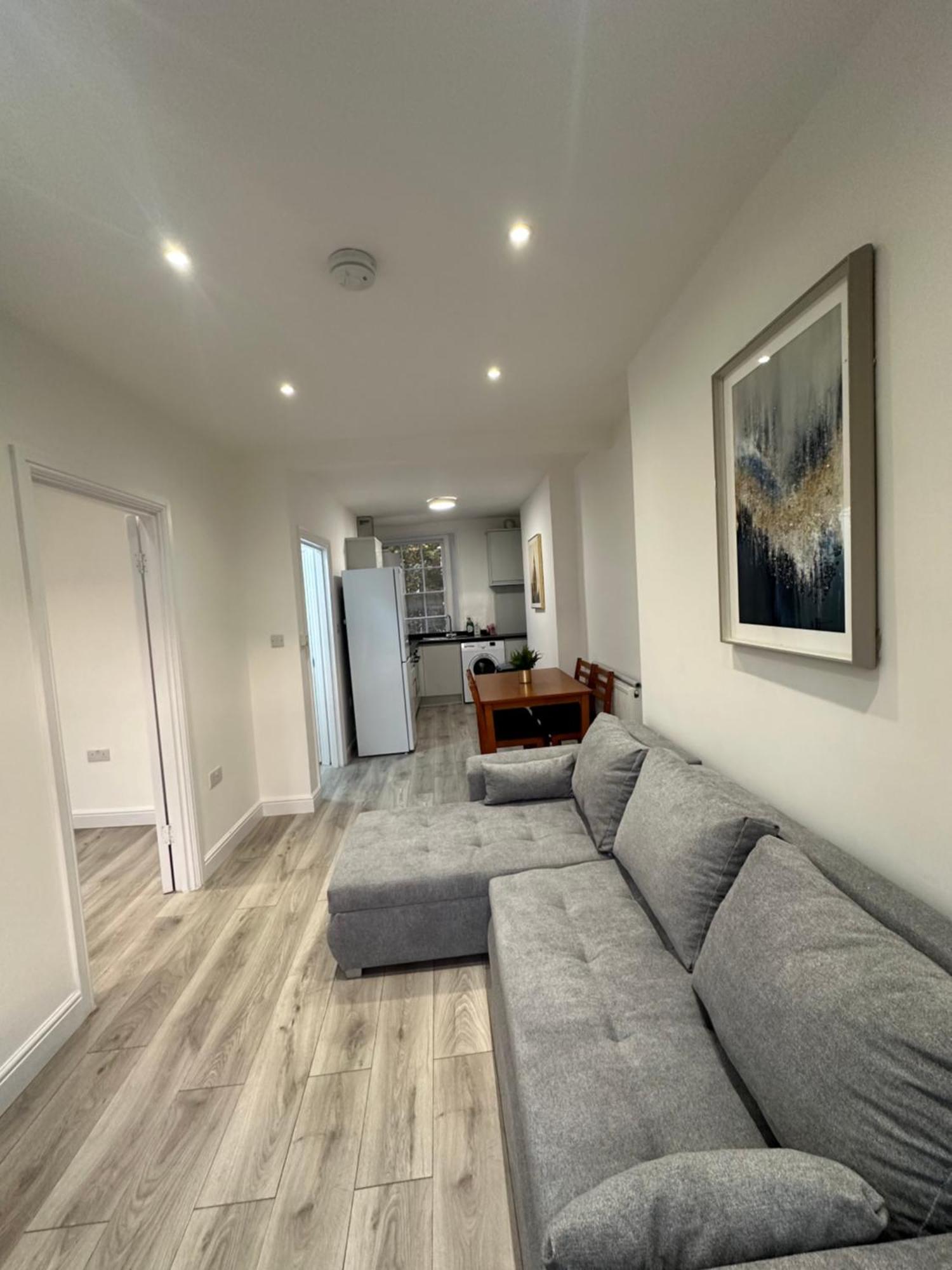 Ferienwohnung Stunning Newly Refurbished 1 Bed In Kings Cross, St Pancras!320 London Exterior foto