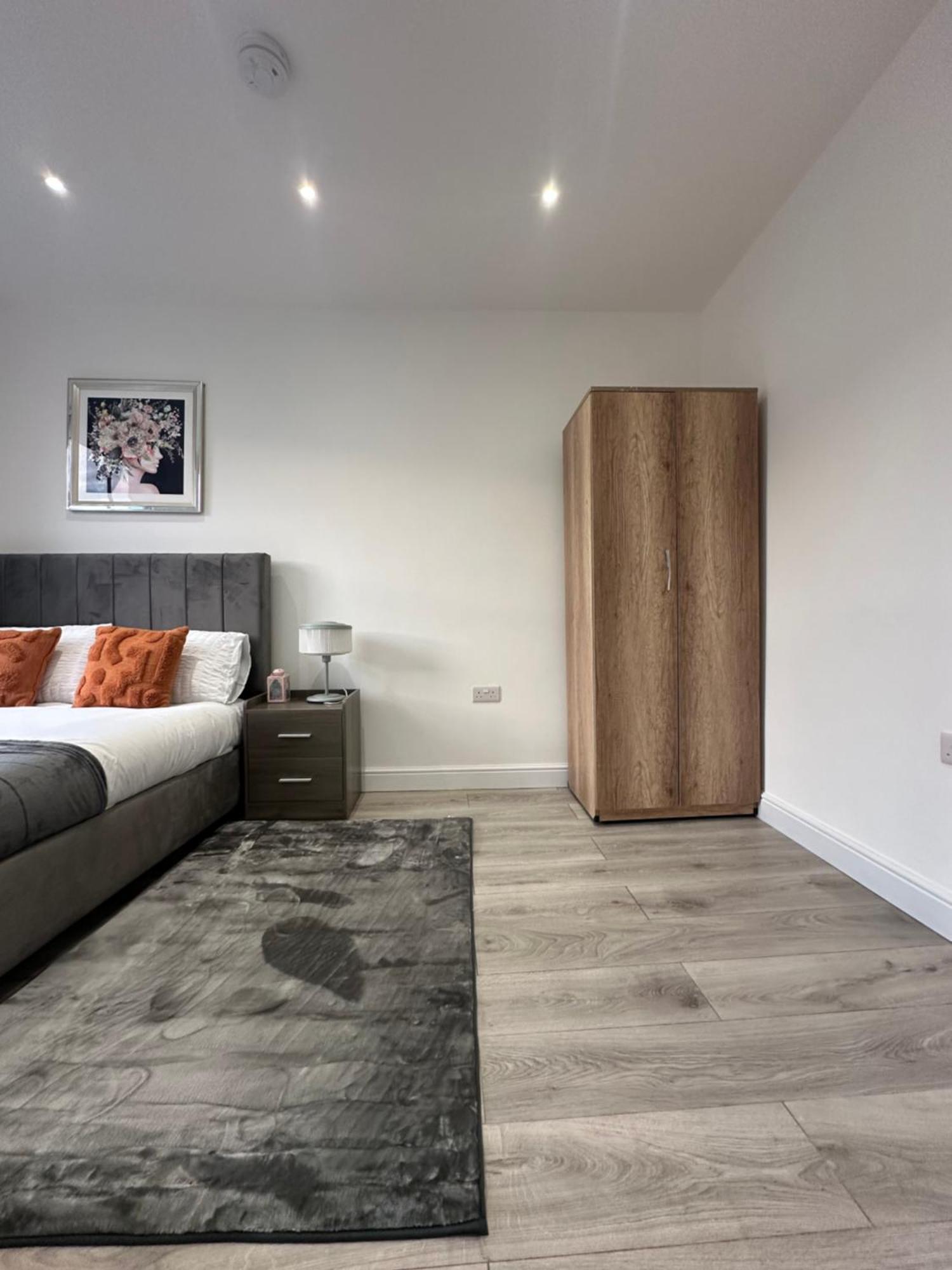 Ferienwohnung Stunning Newly Refurbished 1 Bed In Kings Cross, St Pancras!320 London Exterior foto