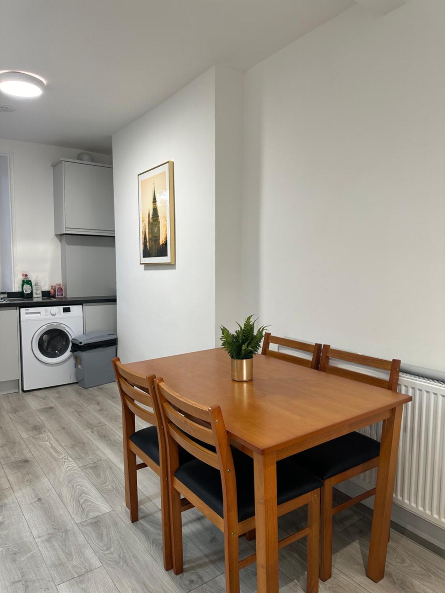 Ferienwohnung Stunning Newly Refurbished 1 Bed In Kings Cross, St Pancras!320 London Exterior foto