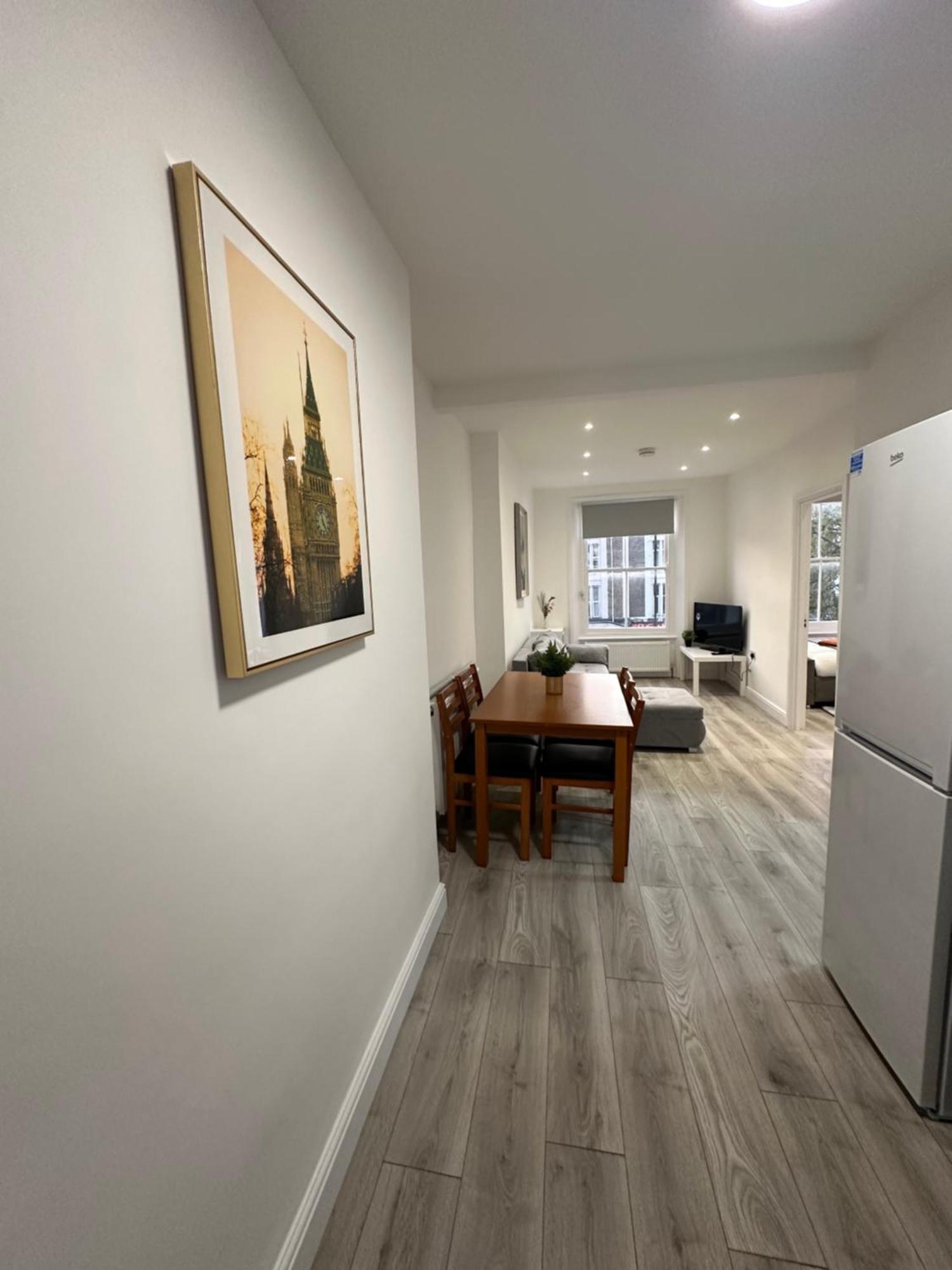 Ferienwohnung Stunning Newly Refurbished 1 Bed In Kings Cross, St Pancras!320 London Exterior foto