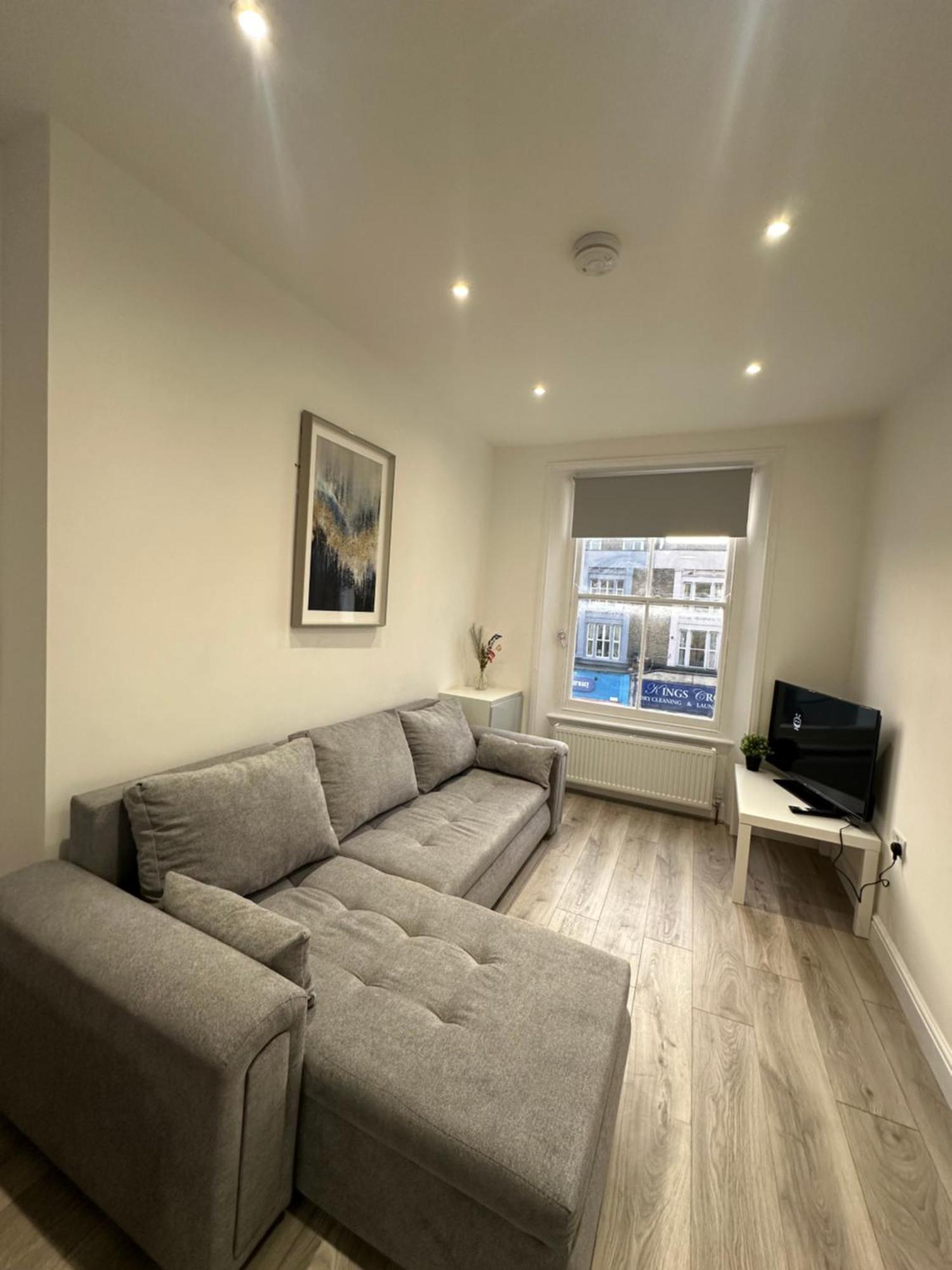 Ferienwohnung Stunning Newly Refurbished 1 Bed In Kings Cross, St Pancras!320 London Exterior foto