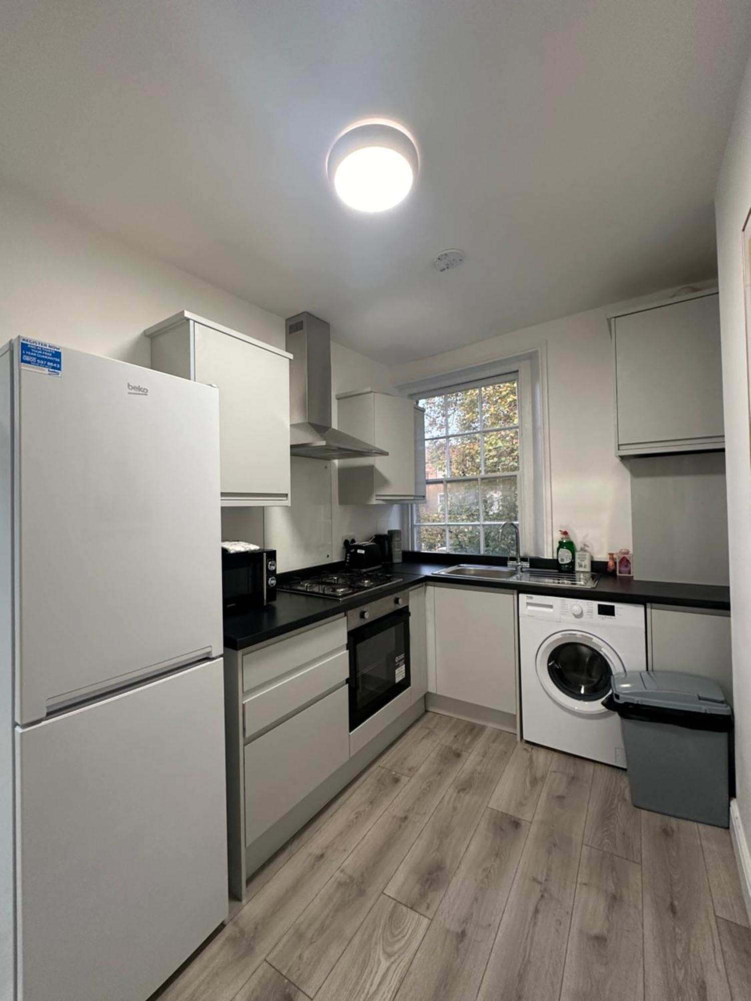 Ferienwohnung Stunning Newly Refurbished 1 Bed In Kings Cross, St Pancras!320 London Exterior foto