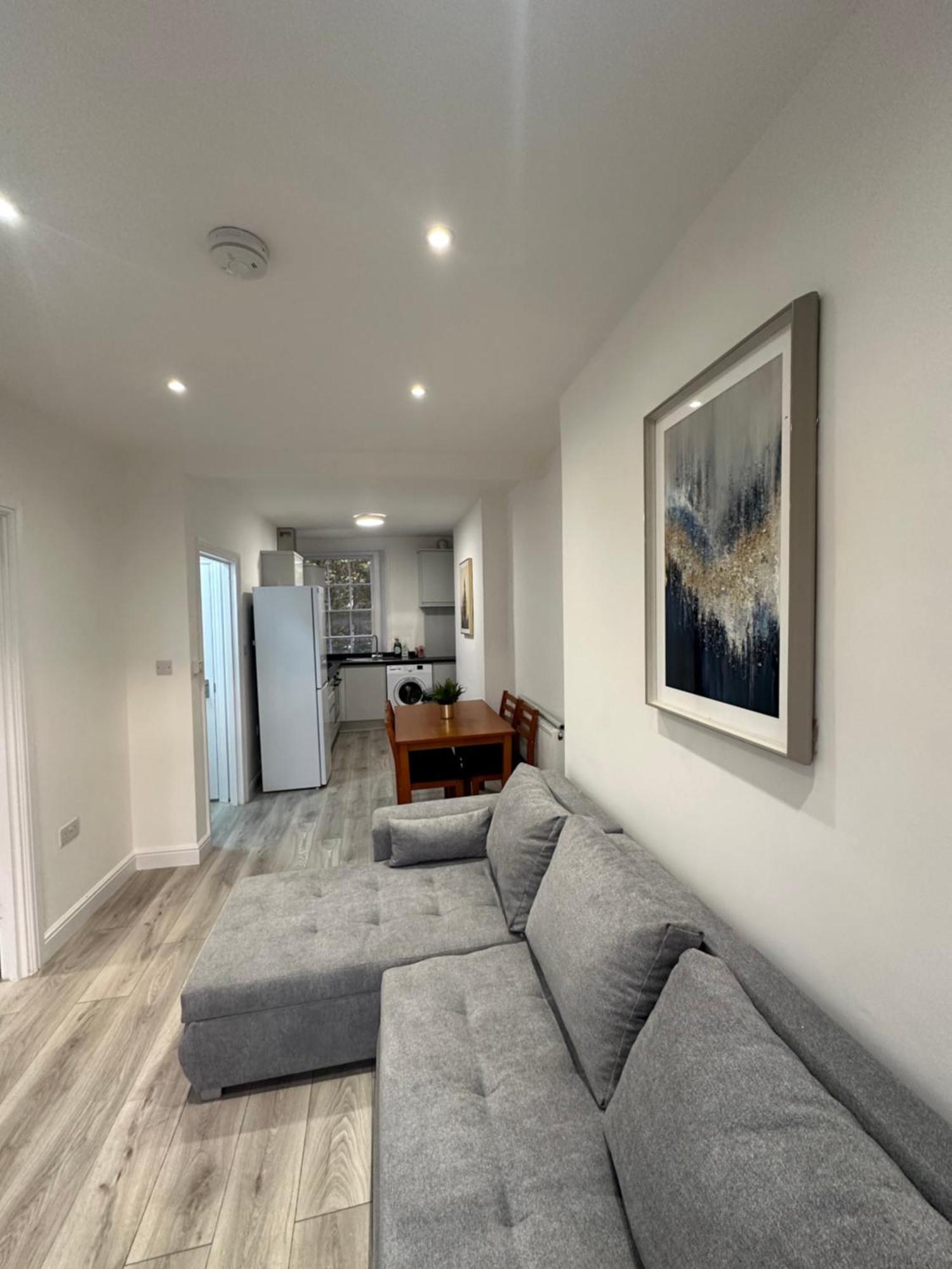 Ferienwohnung Stunning Newly Refurbished 1 Bed In Kings Cross, St Pancras!320 London Exterior foto