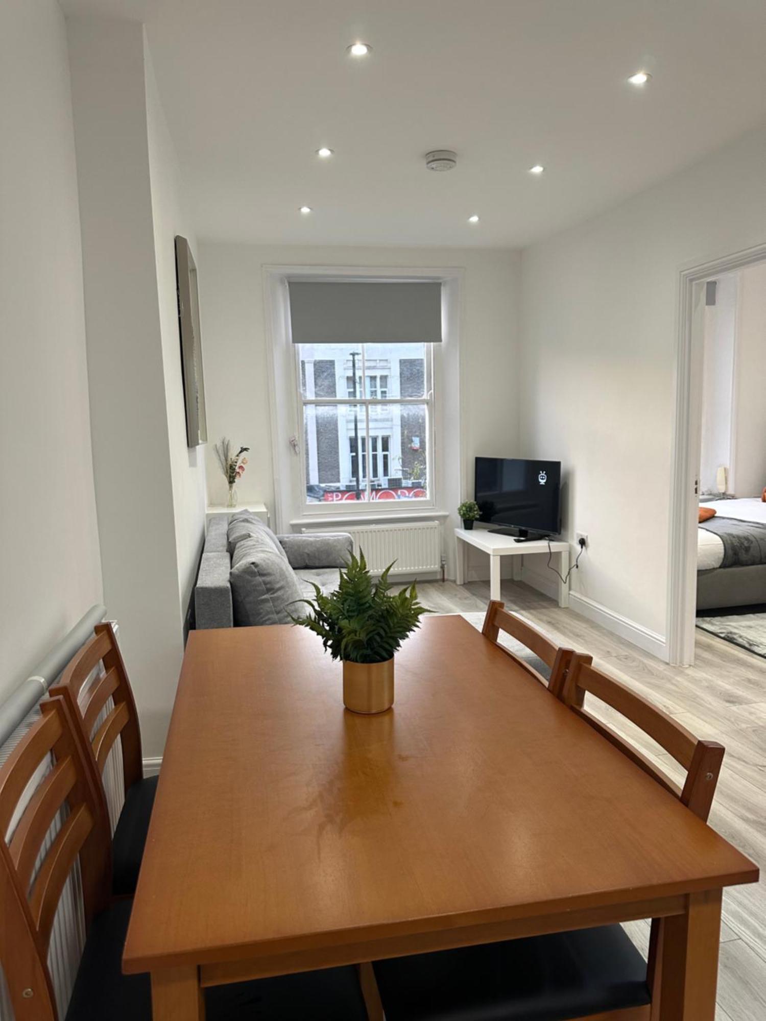 Ferienwohnung Stunning Newly Refurbished 1 Bed In Kings Cross, St Pancras!320 London Exterior foto