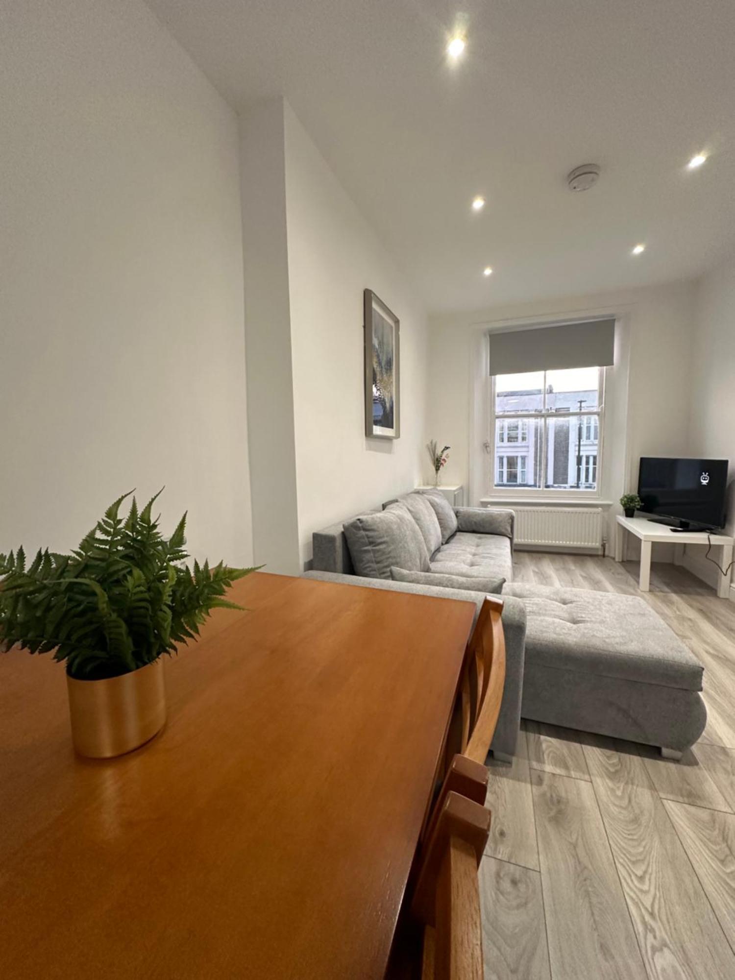 Ferienwohnung Stunning Newly Refurbished 1 Bed In Kings Cross, St Pancras!320 London Exterior foto