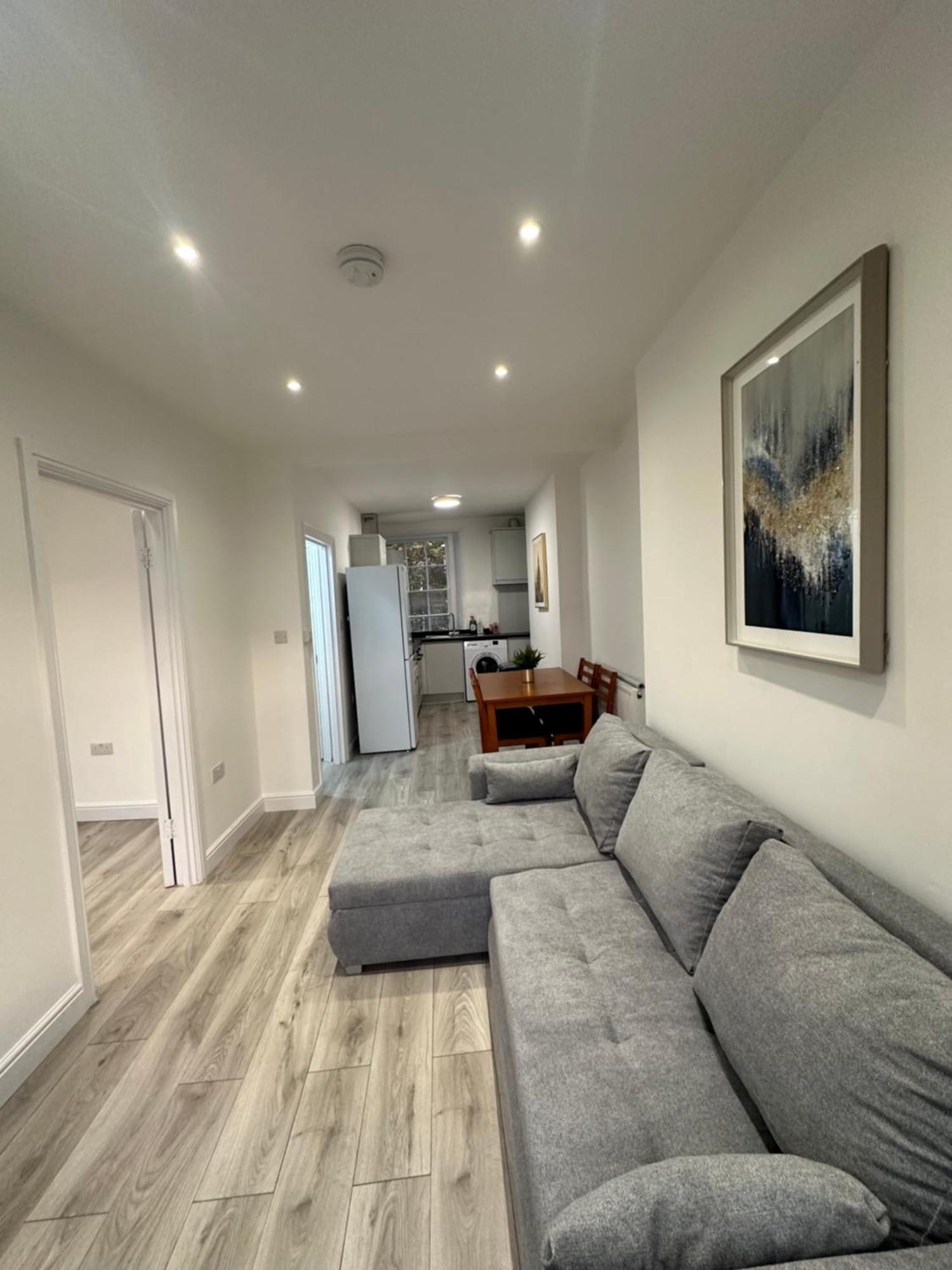 Ferienwohnung Stunning Newly Refurbished 1 Bed In Kings Cross, St Pancras!320 London Exterior foto