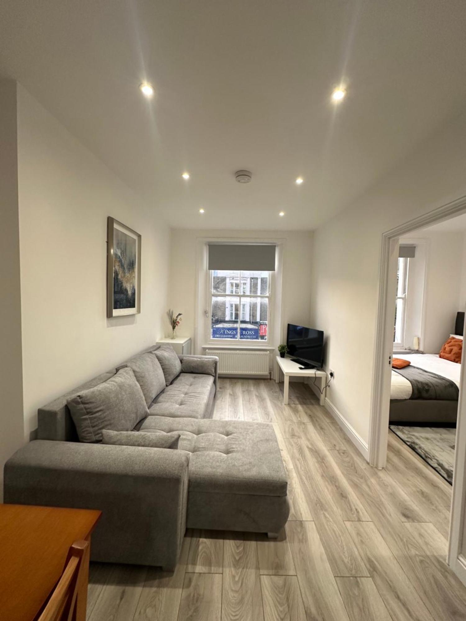 Ferienwohnung Stunning Newly Refurbished 1 Bed In Kings Cross, St Pancras!320 London Exterior foto