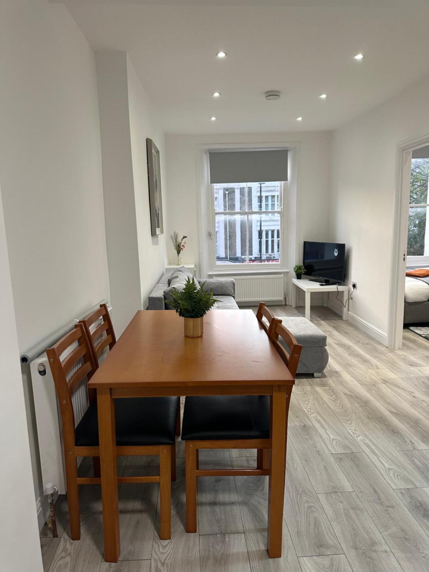 Ferienwohnung Stunning Newly Refurbished 1 Bed In Kings Cross, St Pancras!320 London Exterior foto