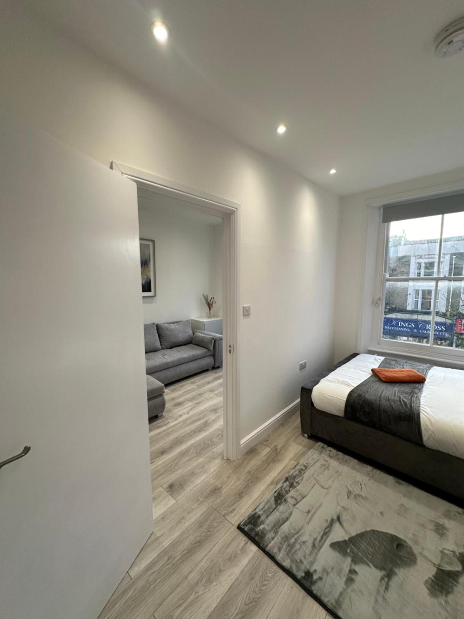 Ferienwohnung Stunning Newly Refurbished 1 Bed In Kings Cross, St Pancras!320 London Exterior foto