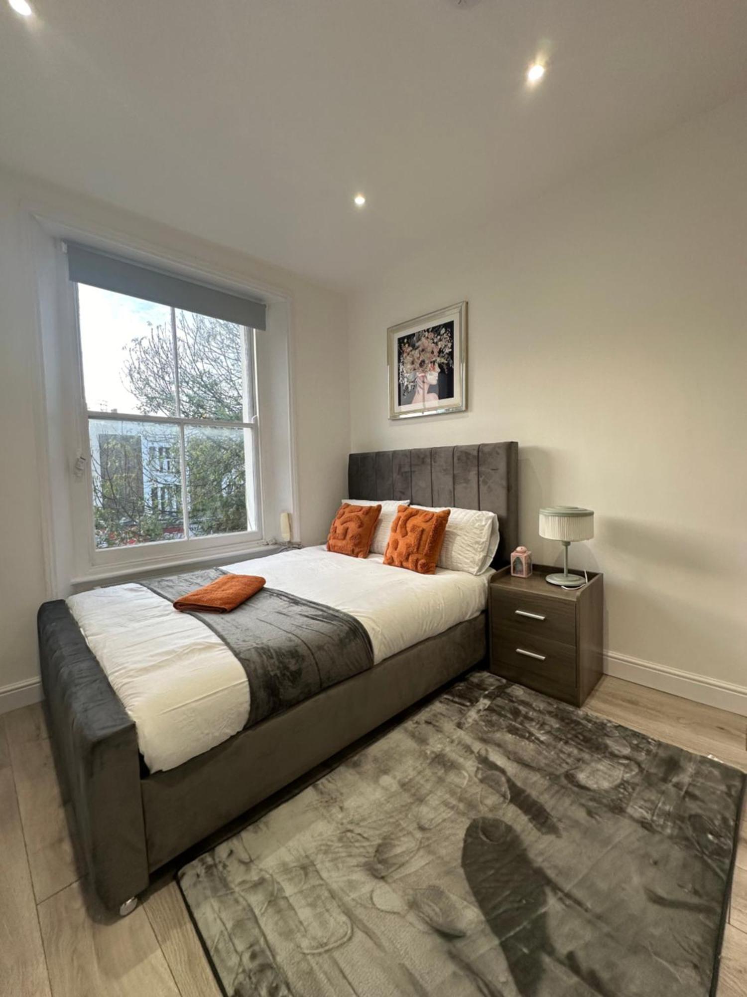 Ferienwohnung Stunning Newly Refurbished 1 Bed In Kings Cross, St Pancras!320 London Exterior foto