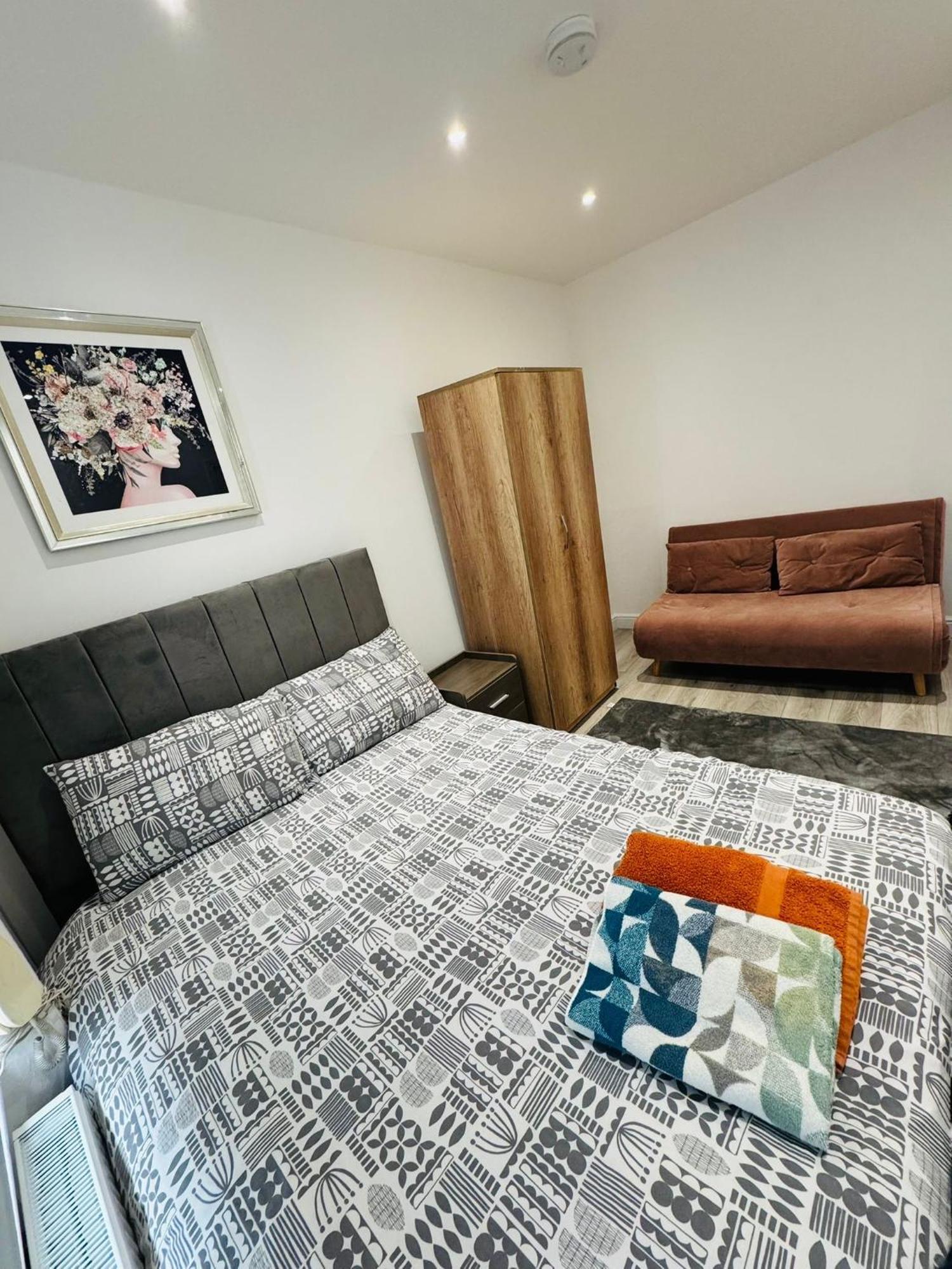 Ferienwohnung Stunning Newly Refurbished 1 Bed In Kings Cross, St Pancras!320 London Exterior foto