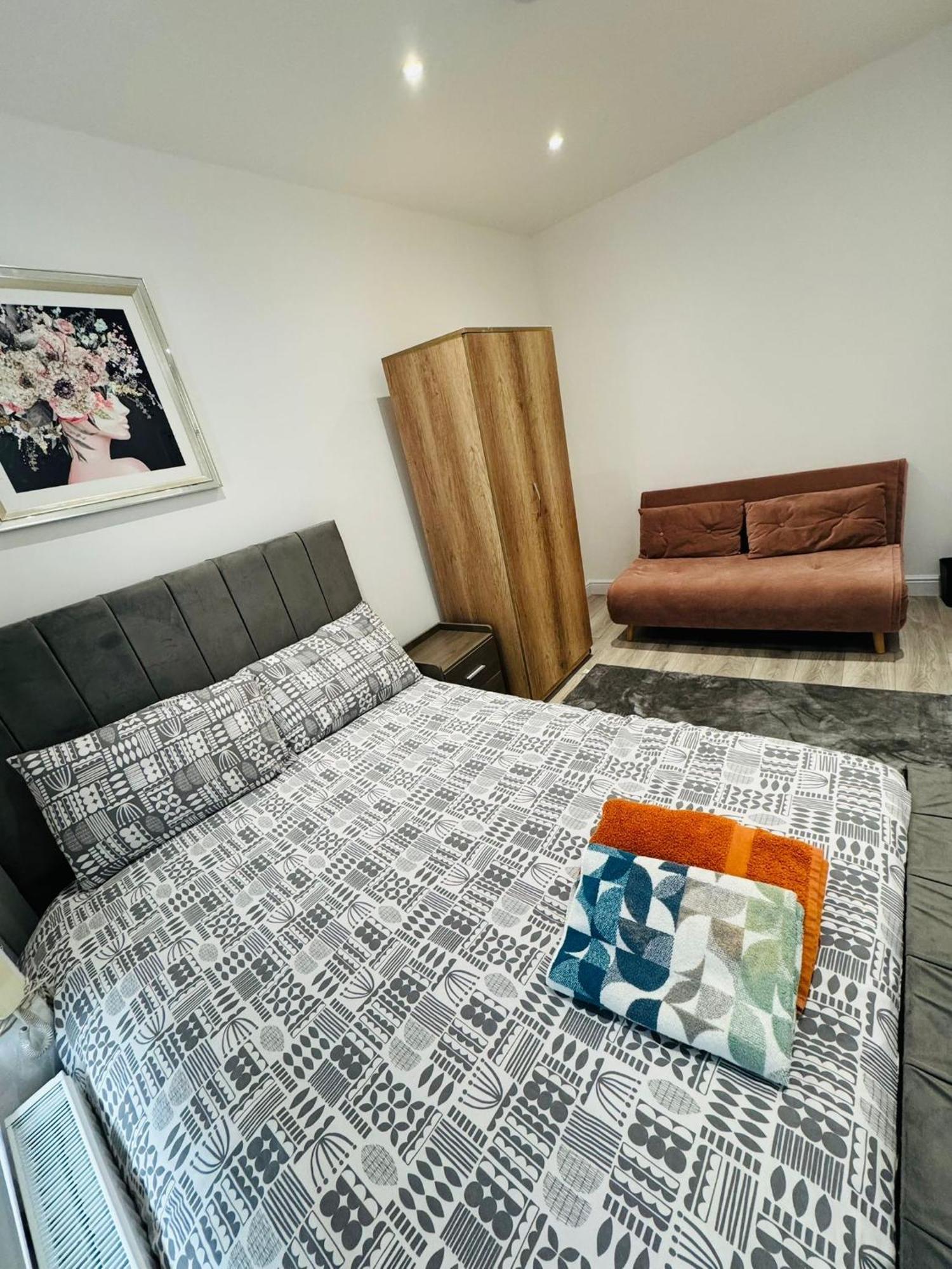 Ferienwohnung Stunning Newly Refurbished 1 Bed In Kings Cross, St Pancras!320 London Exterior foto